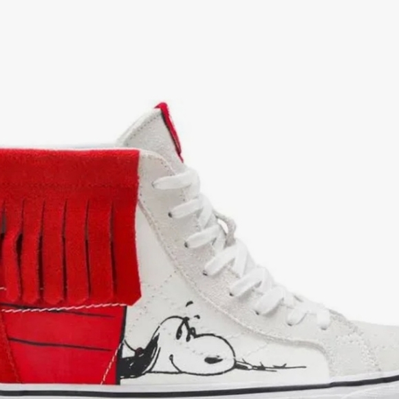 Vans X Peanuts Sk8-Hi Moc Dog House - Picture 4 of 16